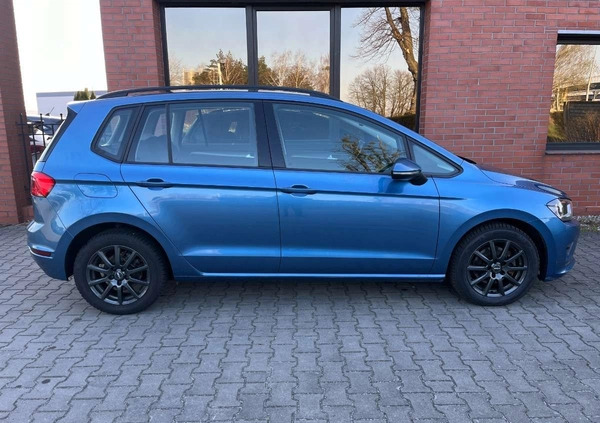 Volkswagen Golf Sportsvan cena 41900 przebieg: 229000, rok produkcji 2014 z Lidzbark Warmiński małe 529